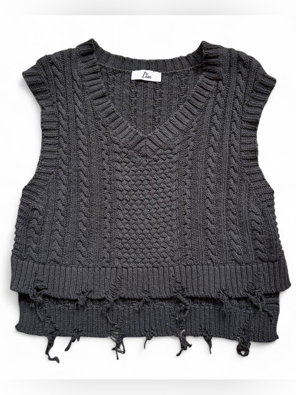 Italian boutique sweater vest